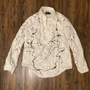 Polo Ralph Lauren Paint Splatter Shirt